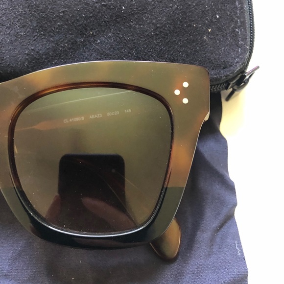 Céline two toned sunglasses - Picture 2 of 5